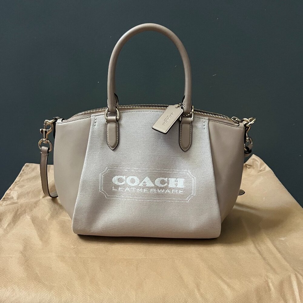 COACH SMALL TOTE HANDBAG